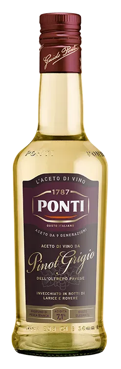Ponti Aceto di Vino da Pinot Grigio Oltrepò Pavese