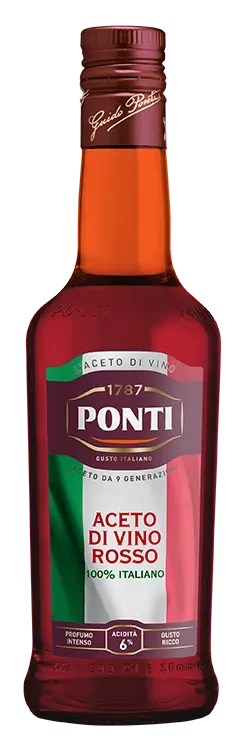 Ponti Aceto di Vino Rosso 100% italiano classico