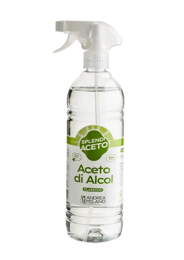 Andrea Milano Classico aceto di alcol multiuso versatile