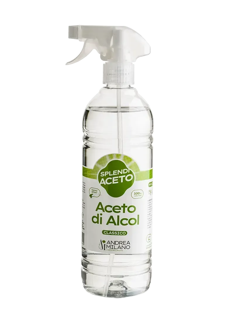 Andrea Milano Classico aceto di alcol multiuso versatile