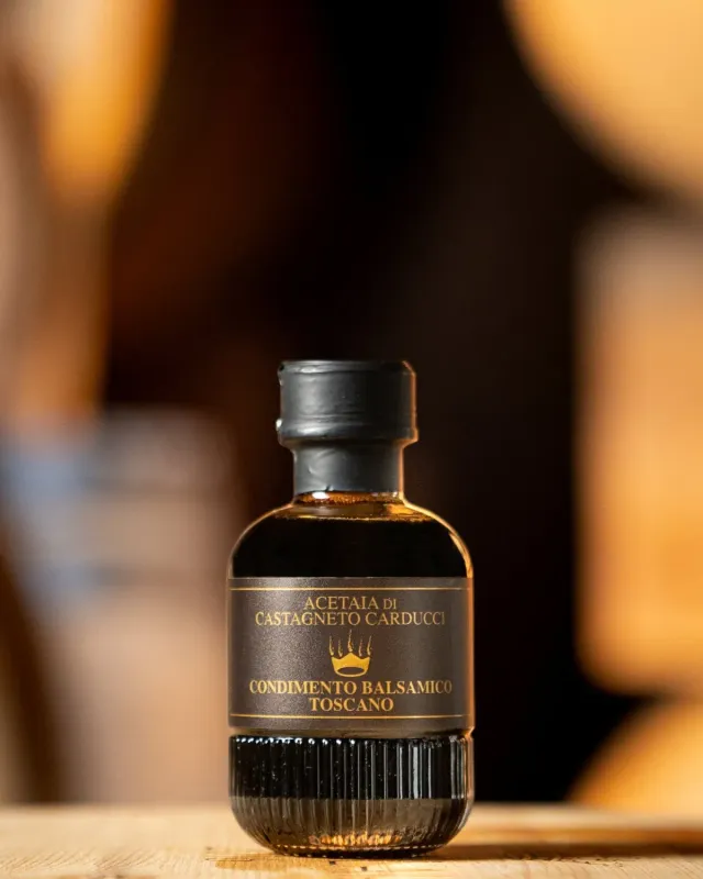 Acetaia di Castagneto Il Balsamico condimento invecchiato in botte
