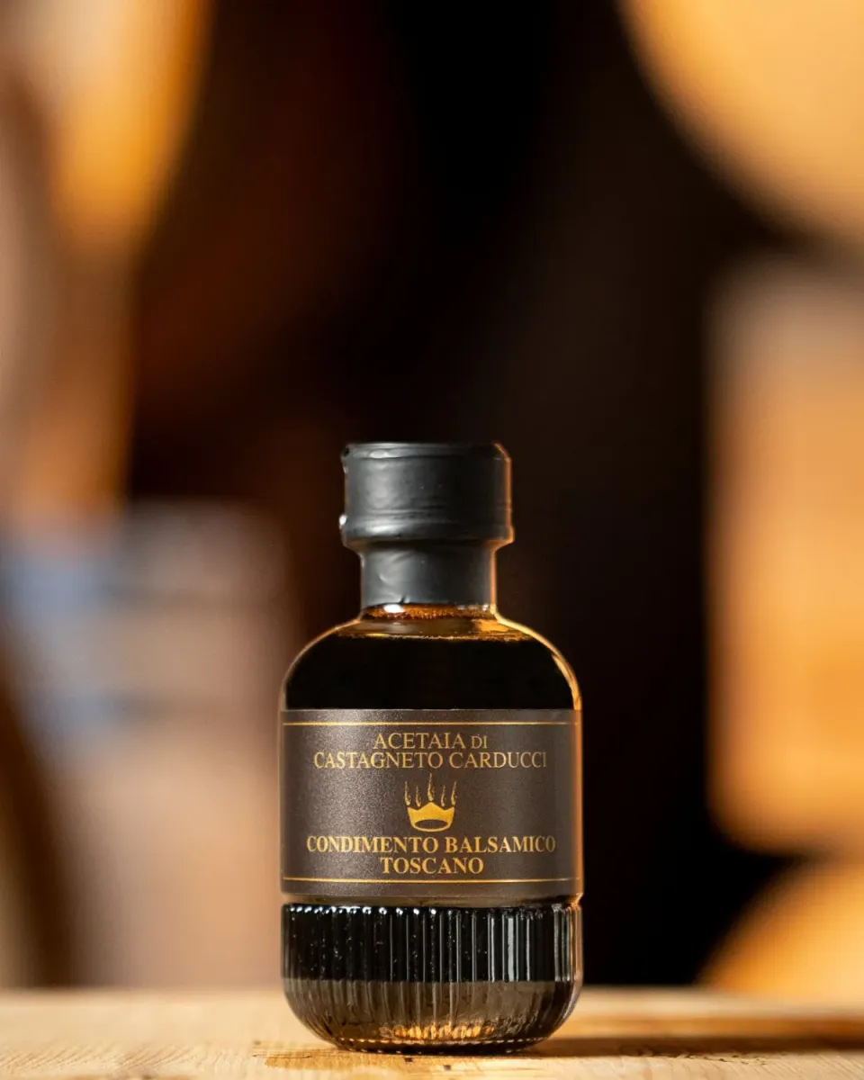 Acetaia di Castagneto Il Balsamico condimento invecchiato in botte