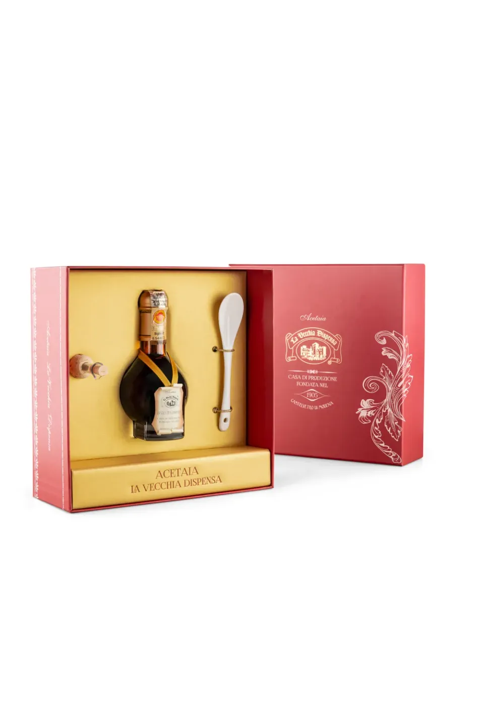 La Vecchia Dispensa Prestigio Aceto Tradizionale DOP 25 anni box