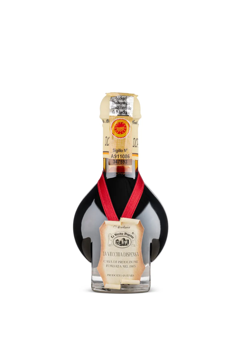 La Vecchia Dispensa Aceto Balsamico Tradizionale DOP 12 anni cofanetto