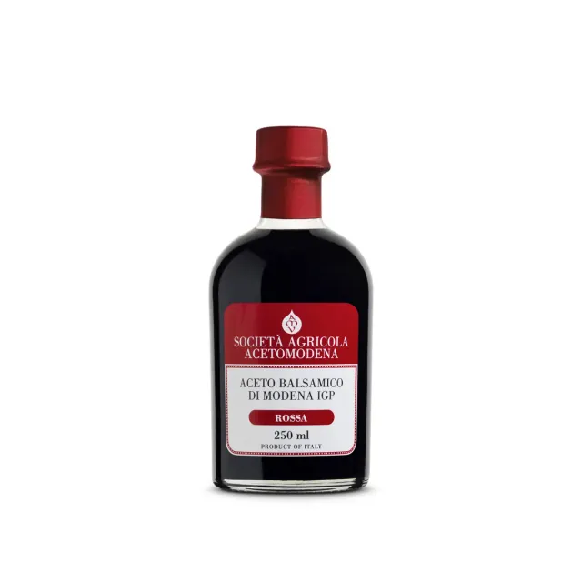 Aceto Modena Rossa aceto balsamico IGP per insalate