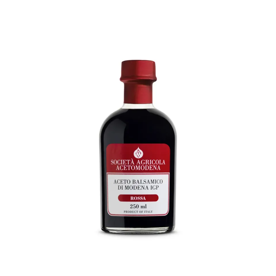 Aceto Modena Rossa aceto balsamico IGP per insalate