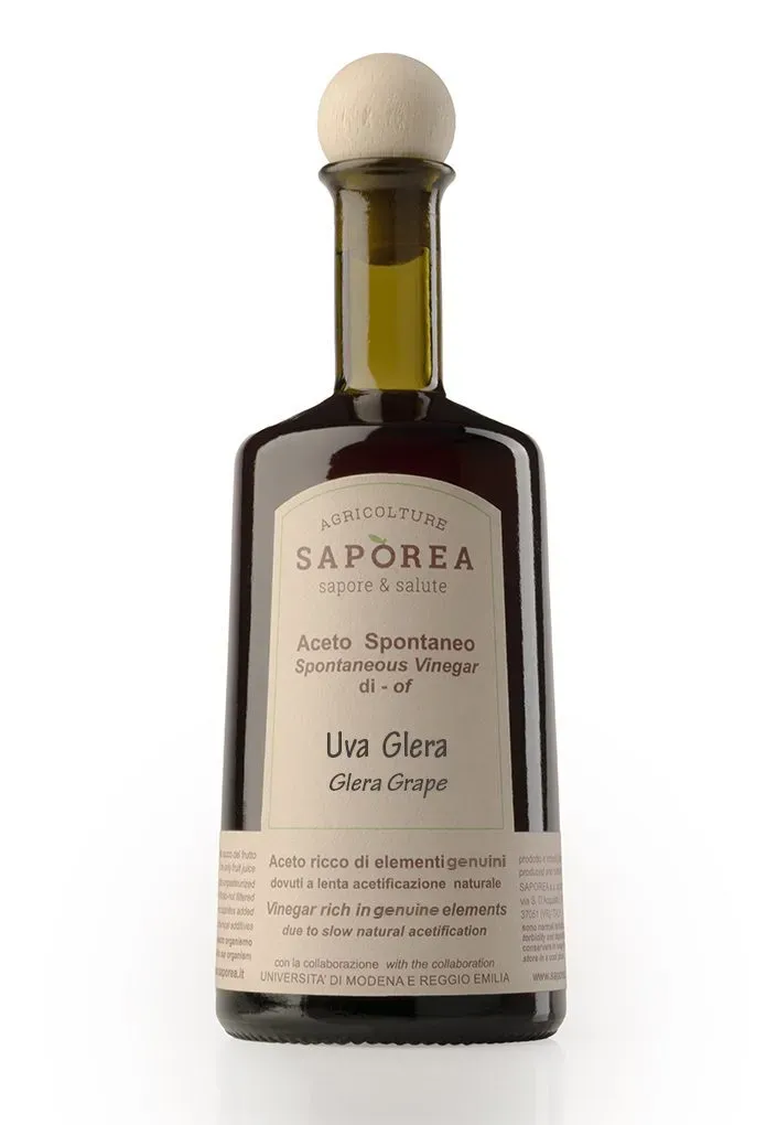 Saporea Aceto Spontaneo Glera 500 ml acidita 8%