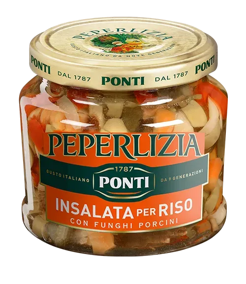 Ponti Peperlizia Insalata per Riso con Porcini