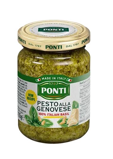 Ponti Pesto alla Genovese Sugo al Basilico