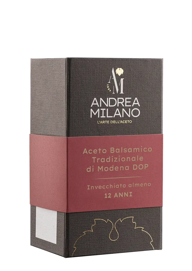 Andrea Milano Tradizionale Aceto Balsamico 12 Anni DOP