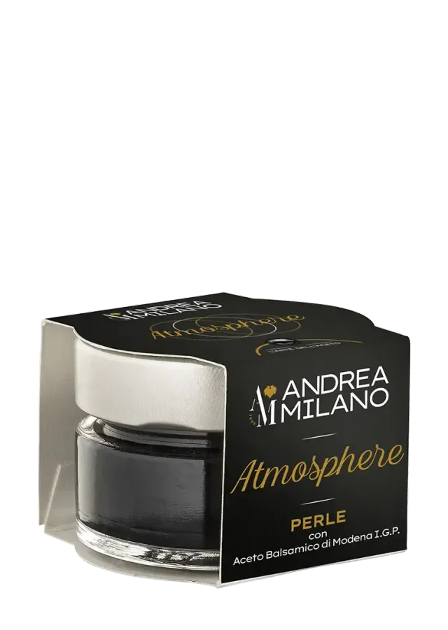 Andrea Milano Atmosphere Perle di Aceto Balsamico Modena IGP