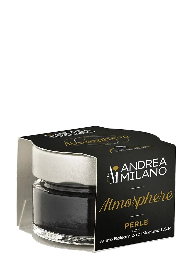 Andrea Milano Atmosphere Perle di Aceto Balsamico Modena IGP