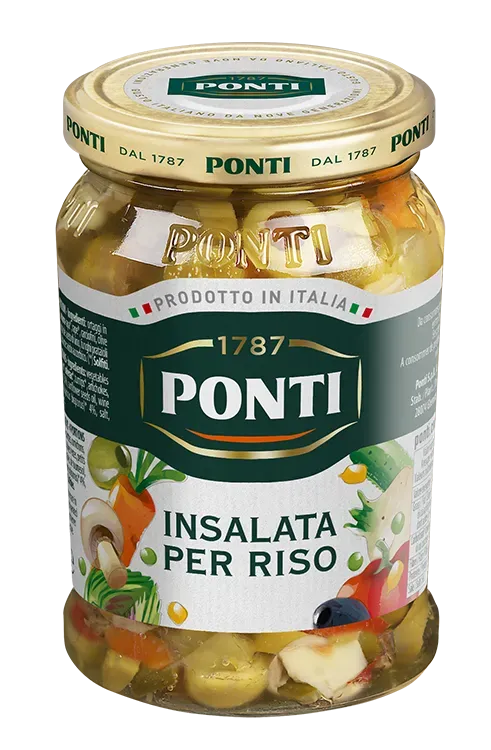 Ponti Insalata per Riso condimento misto