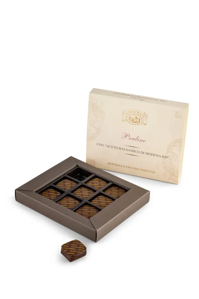 La Vecchia Dispensa praline cioccolato balsamico 9 pezzi