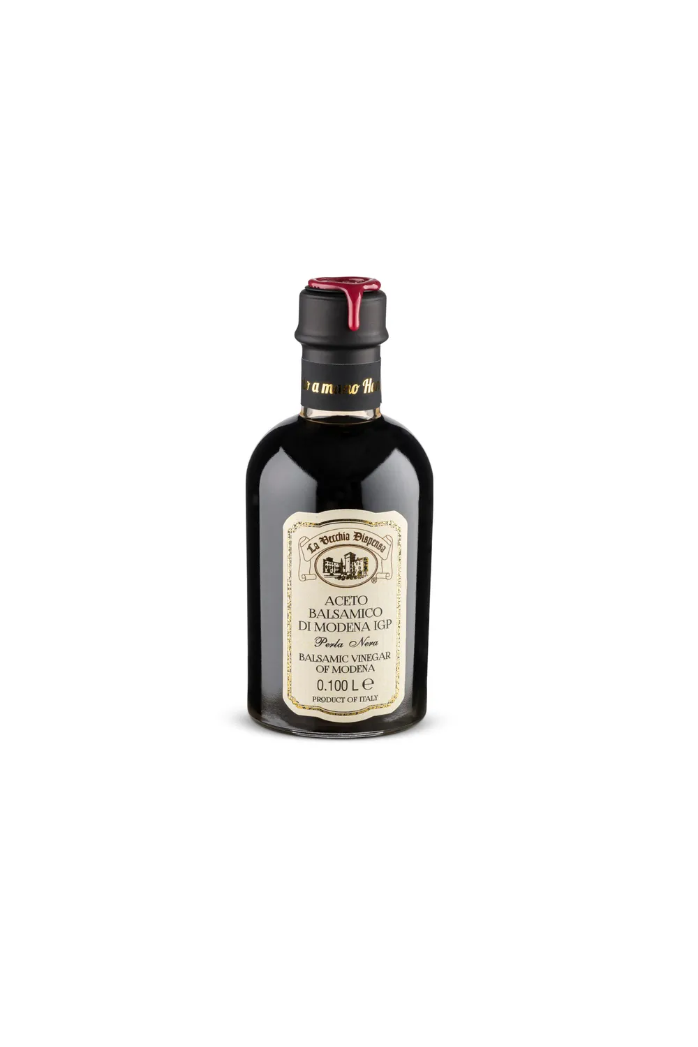 La Vecchia Dispensa Perla Nera Aceto Balsamico IGP denso