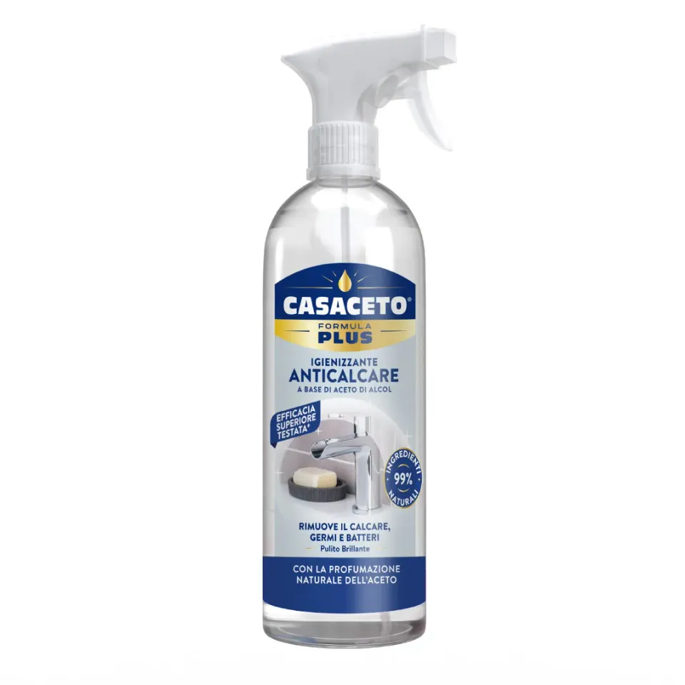 Casaceto Formula Plus Igienizzante Anticalcare Naturale 99%