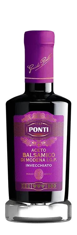 Ponti Invecchiato 3 anni balsamico Modena IGP denso