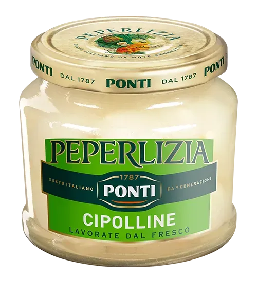 Ponti Peperlizia Cipolline in Agrodolce Croccanti