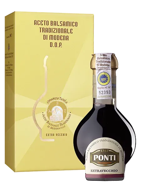 Ponti Extra Vecchio 25 anni aceto balsamico tradizionale DOP