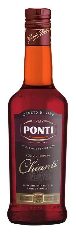 Ponti Aceto di Vino Rosso da Chianti corposo
