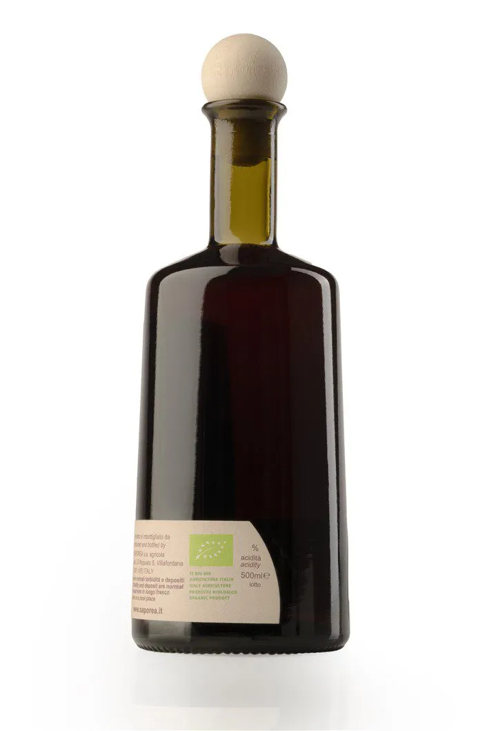 Saporea Aceto Spontaneo Kiwi Bio 500 ml fruttato