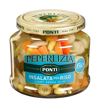 Ponti Peperlizia Insalata per Riso Bio Light senza olio