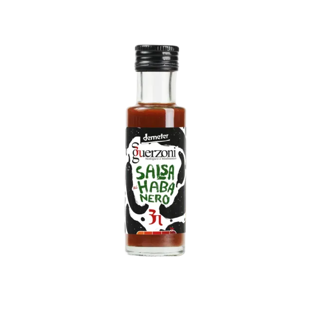 Guerzoni Salsa Habanero Salsa Piccante 100 ml