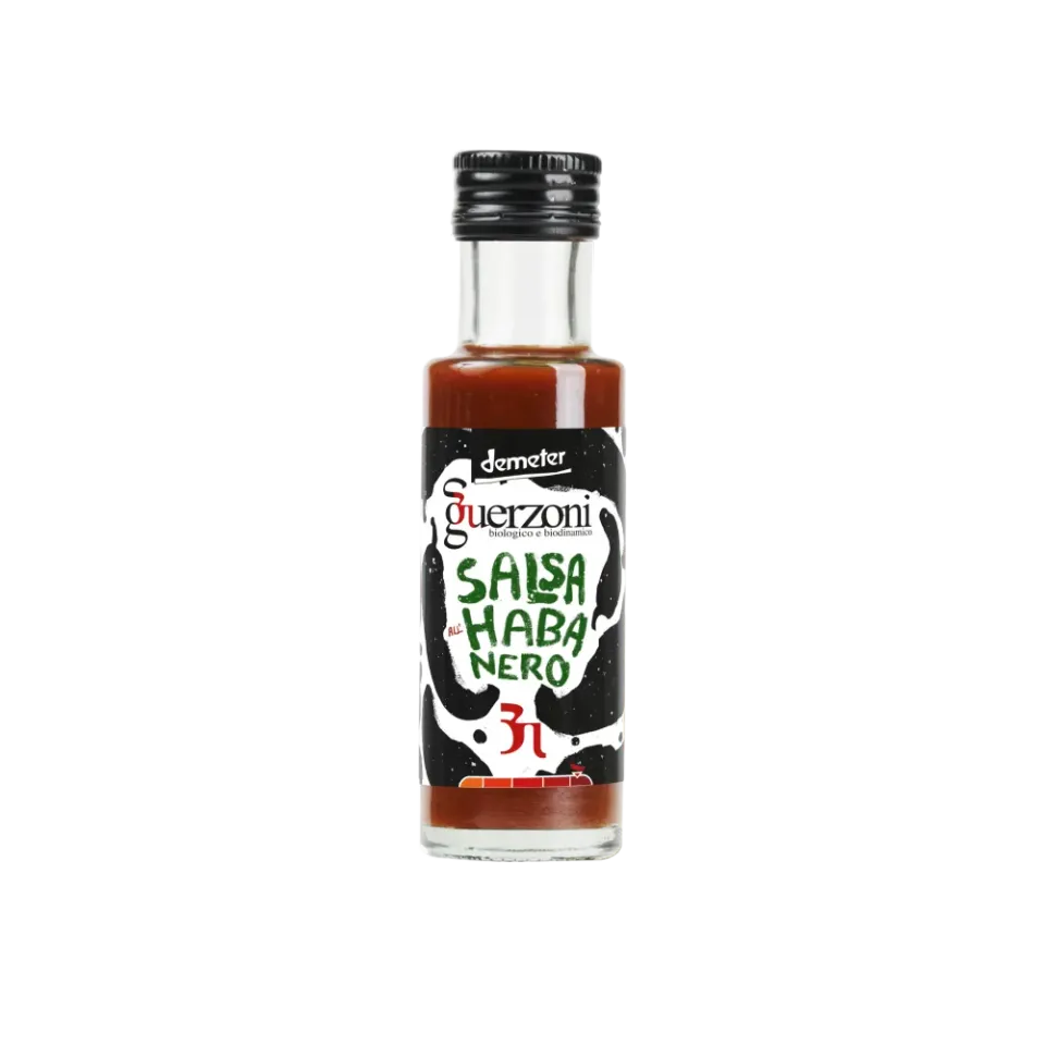 Guerzoni Salsa Habanero Salsa Piccante 100 ml