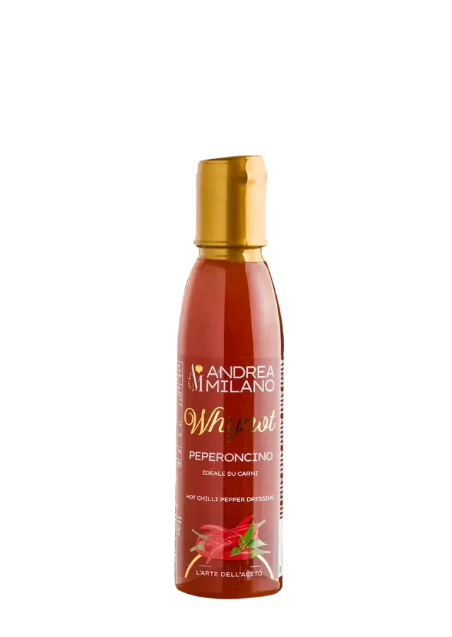 Andrea Milano Whynot Glassa Peperoncino Piccante