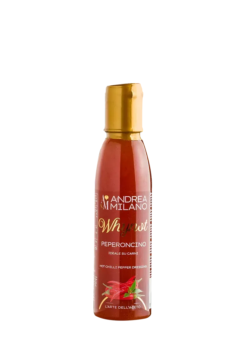 Andrea Milano Whynot Glassa Peperoncino Piccante