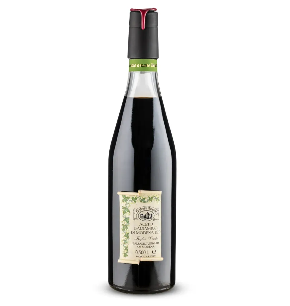 La Vecchia Dispensa Foglia Verde Green Label aceto balsamico fresco