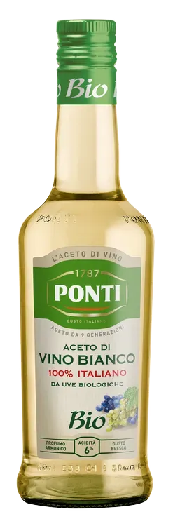 Ponti Aceto di Vino Bianco BIO 100% Italiano