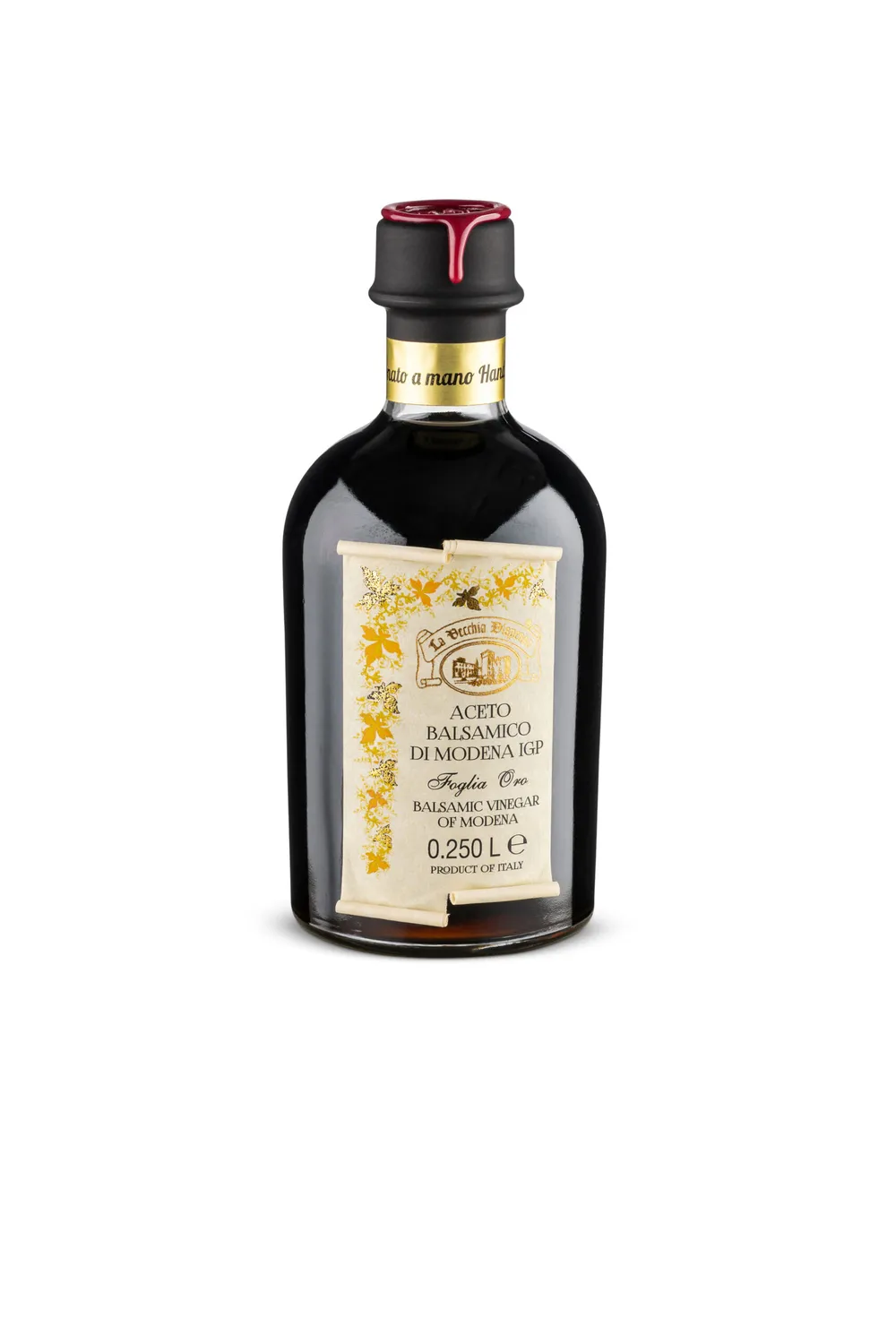La Vecchia Dispensa Duetto Gold aceto balsamico + perle cofanetto