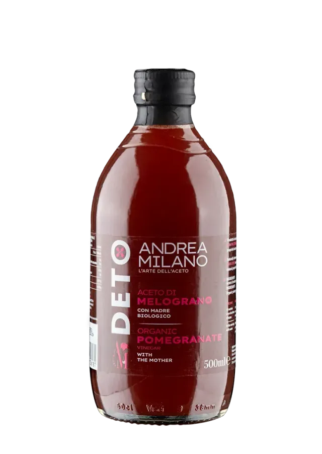 Andrea Milano Aceto Melograno Biologico con Madre fruttato