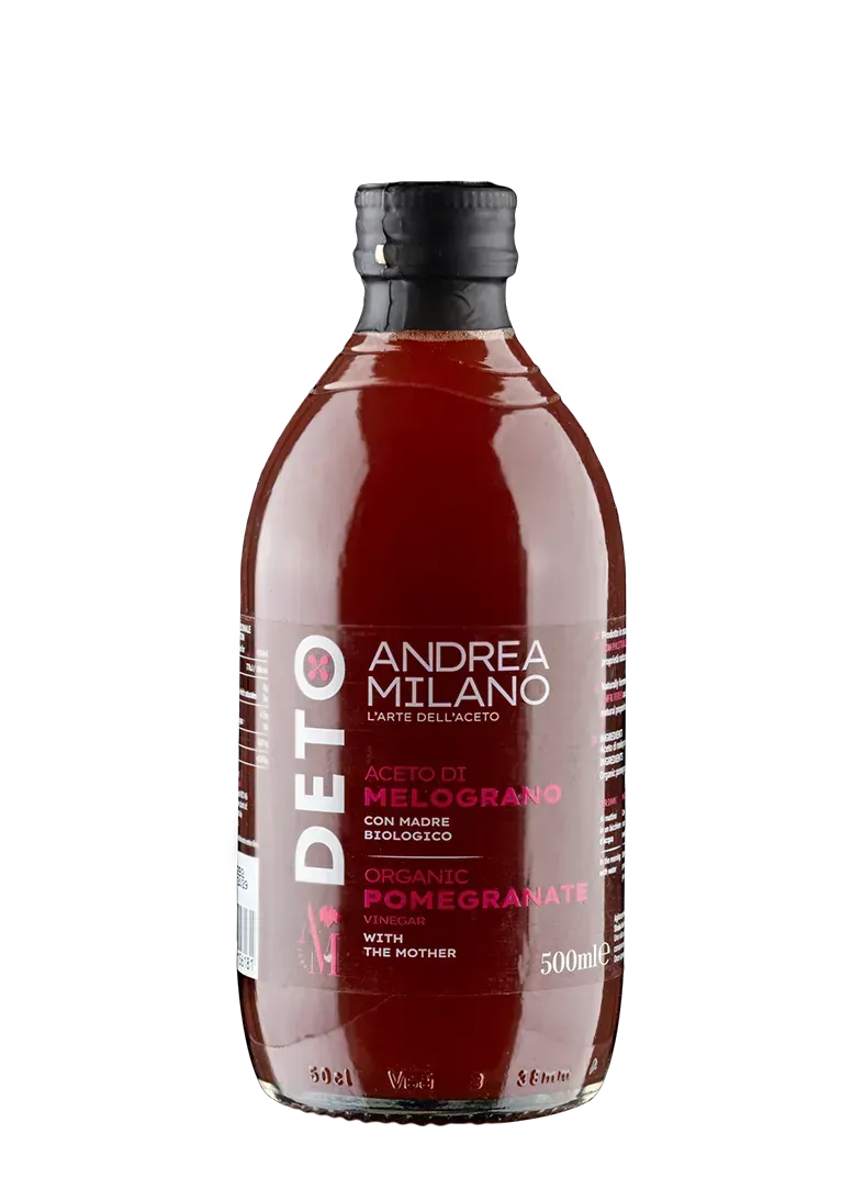 Andrea Milano Aceto Melograno Biologico con Madre fruttato