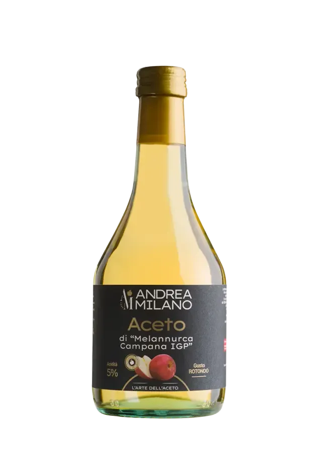 Andrea Milano Aceto Melannurca Campana IGP monovarietale