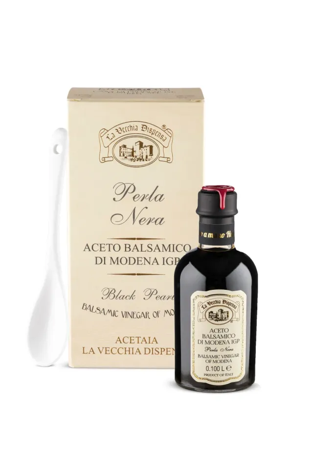 La Vecchia Dispensa Perla Nera Aceto Balsamico IGP denso