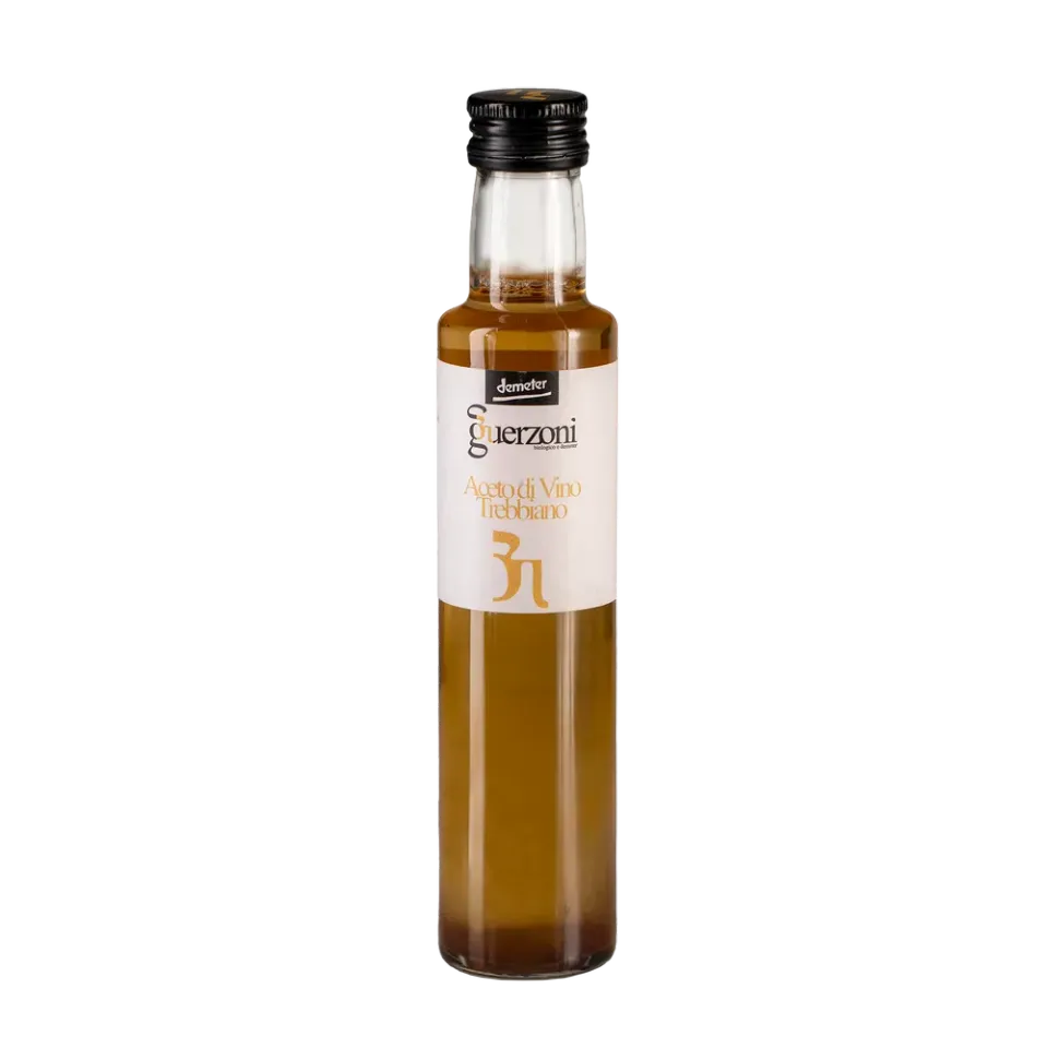 Acetaia Guerzoni Aceto di Vino Bianco Trebbiano 500ml bio