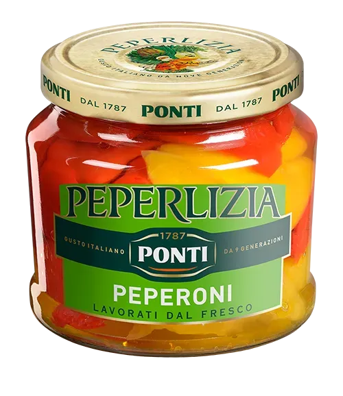 Ponti Peperlizia Peperoni antipasto italiano