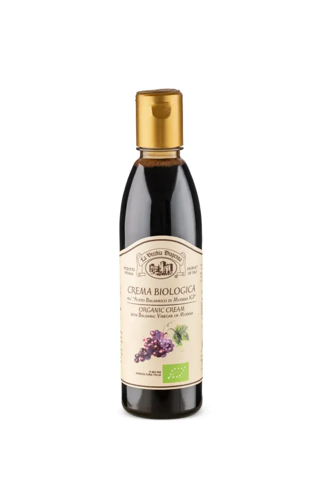 La Vecchia Dispensa crema balsamica bio agrodolce