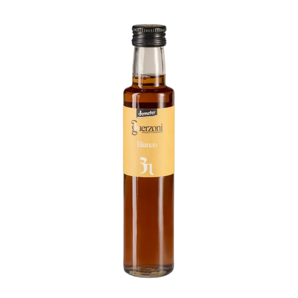 Acetaia Guerzoni Condimento Bianco 500ml da uve bianche bio