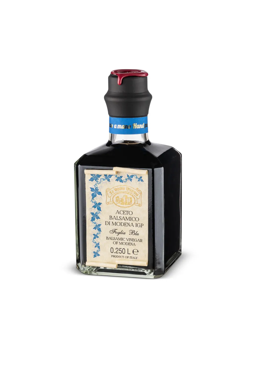 La Vecchia Dispensa Foglia Blu Aceto Balsamico IGP equilibrato