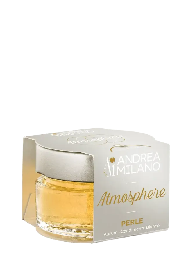Andrea Milano Atmosphere Perle di Aceto al Condimento Bianco
