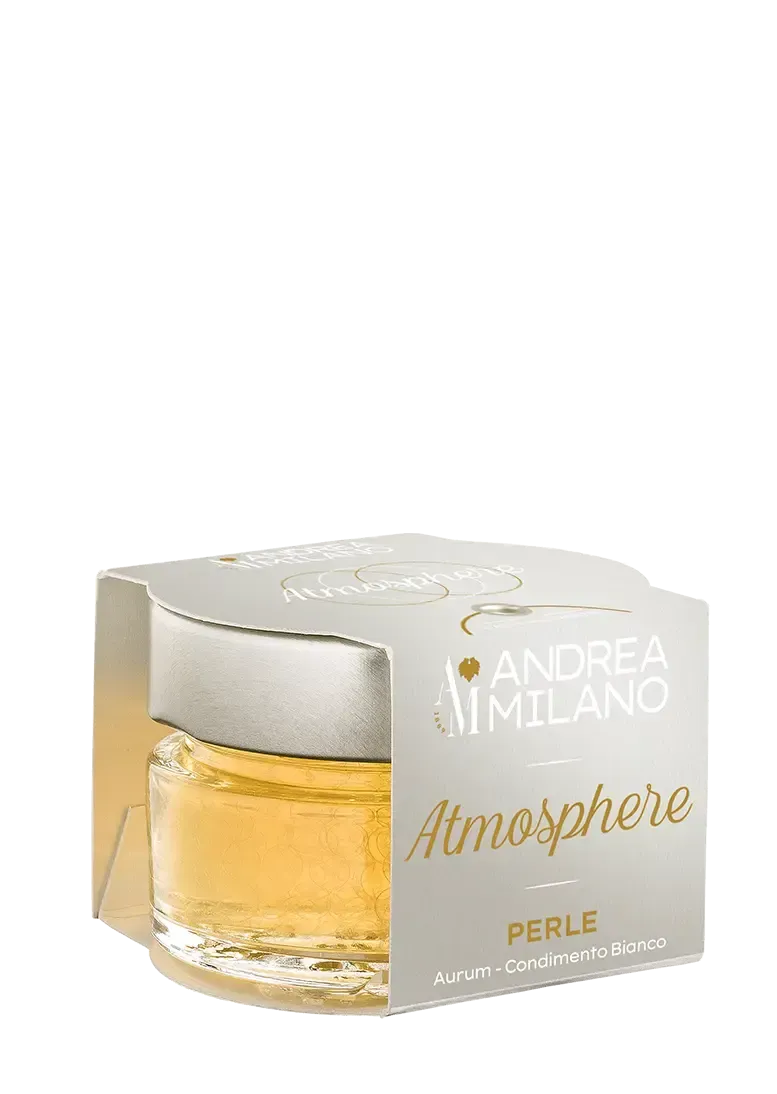 Andrea Milano Atmosphere Perle di Aceto al Condimento Bianco