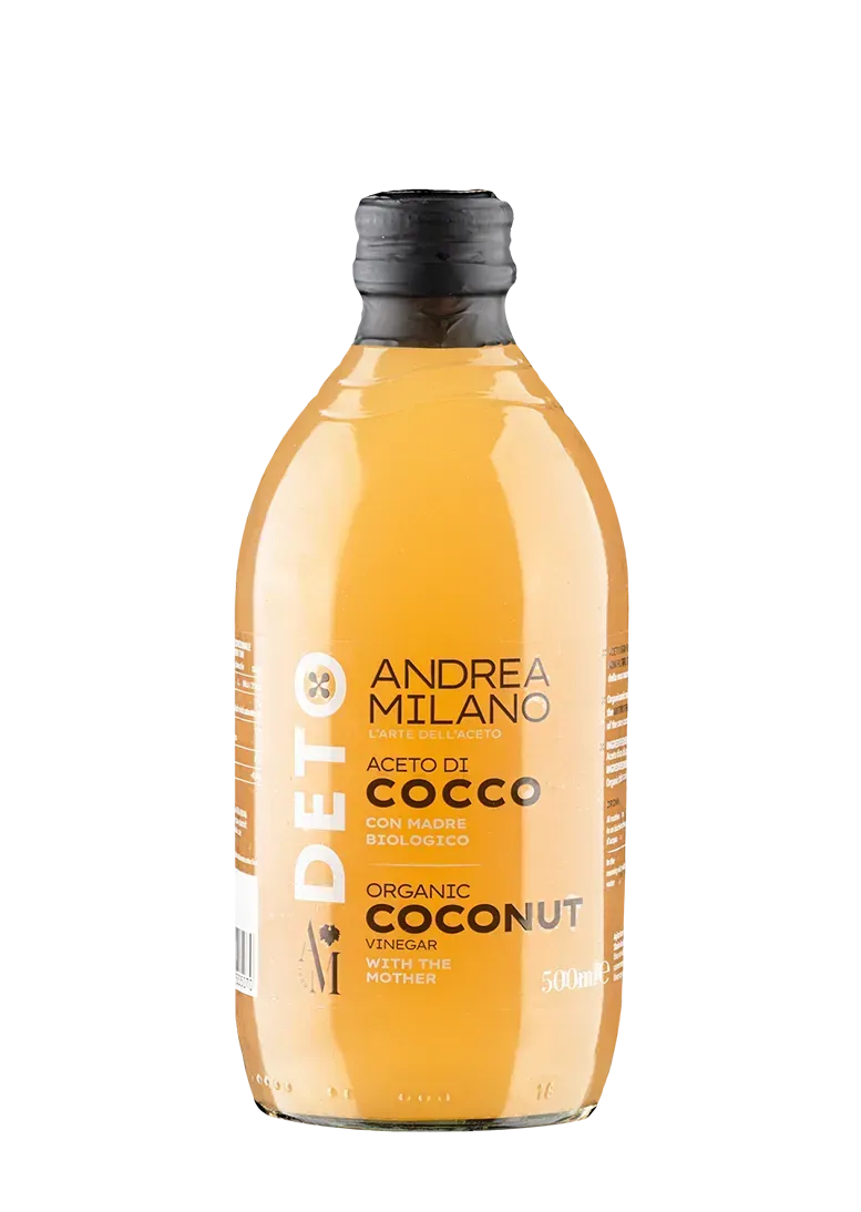 Andrea Milano Aceto di Cocco Biologico con Madre delicato