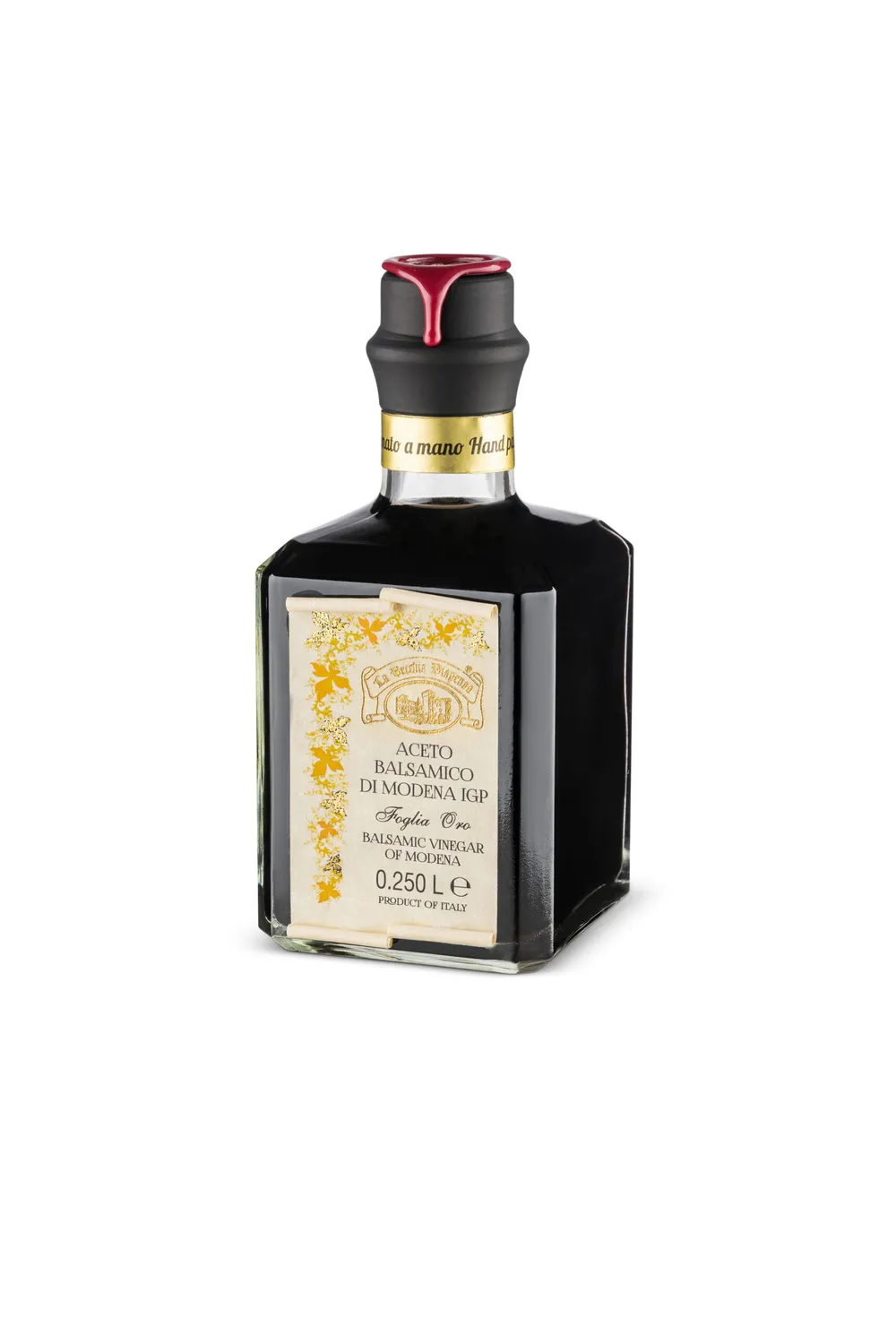 La Vecchia Dispensa Foglia Oro aceto balsamico 250ml ciliegia