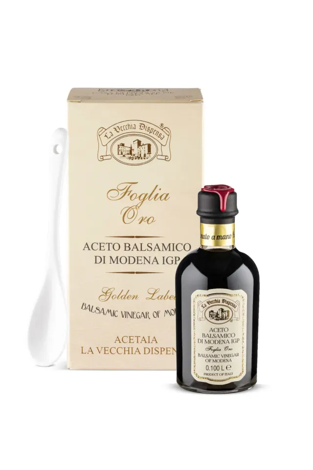 La Vecchia Dispensa Foglia Oro aceto balsamico denso dolce