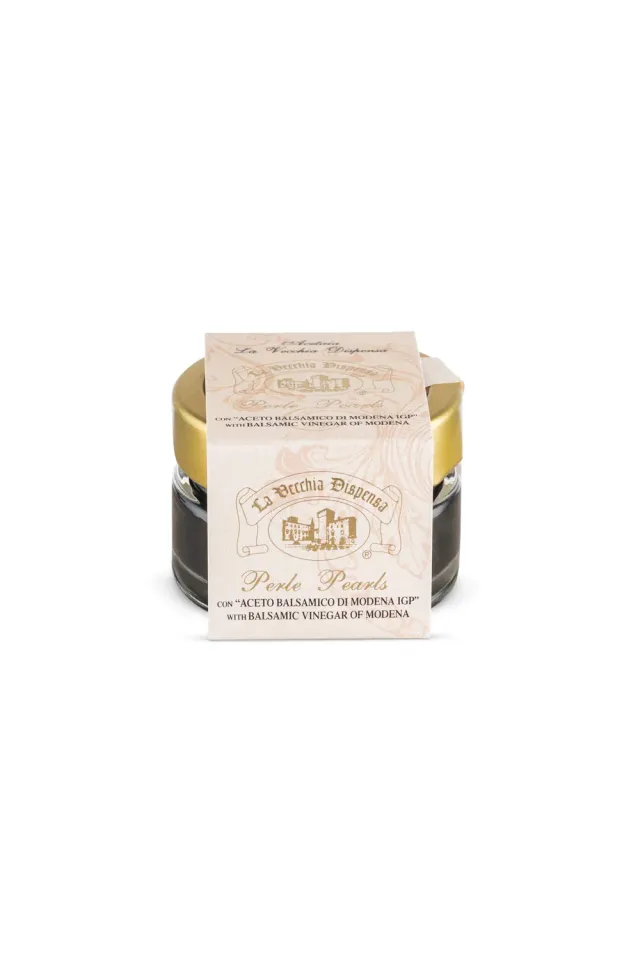 La Vecchia Dispensa Perle Aceto Balsamico 50 g da impiattare