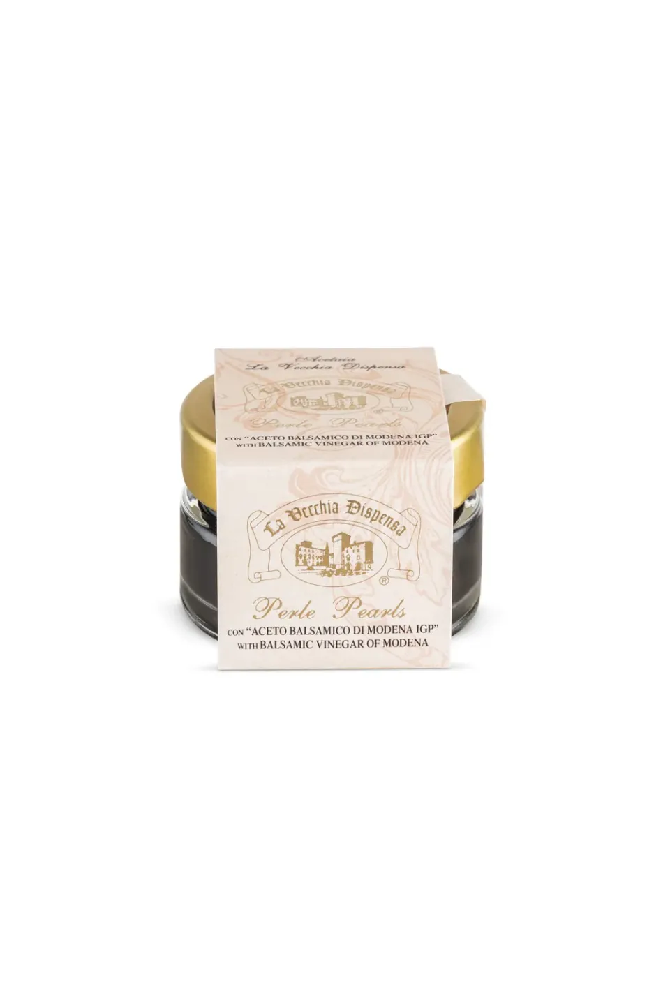 La Vecchia Dispensa Perle Aceto Balsamico 50 g da impiattare