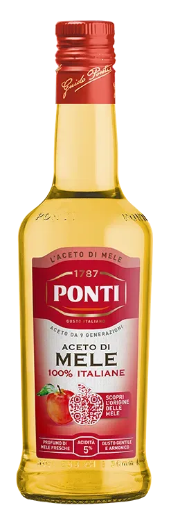 Ponti Aceto di Mele 100% italiane delicato